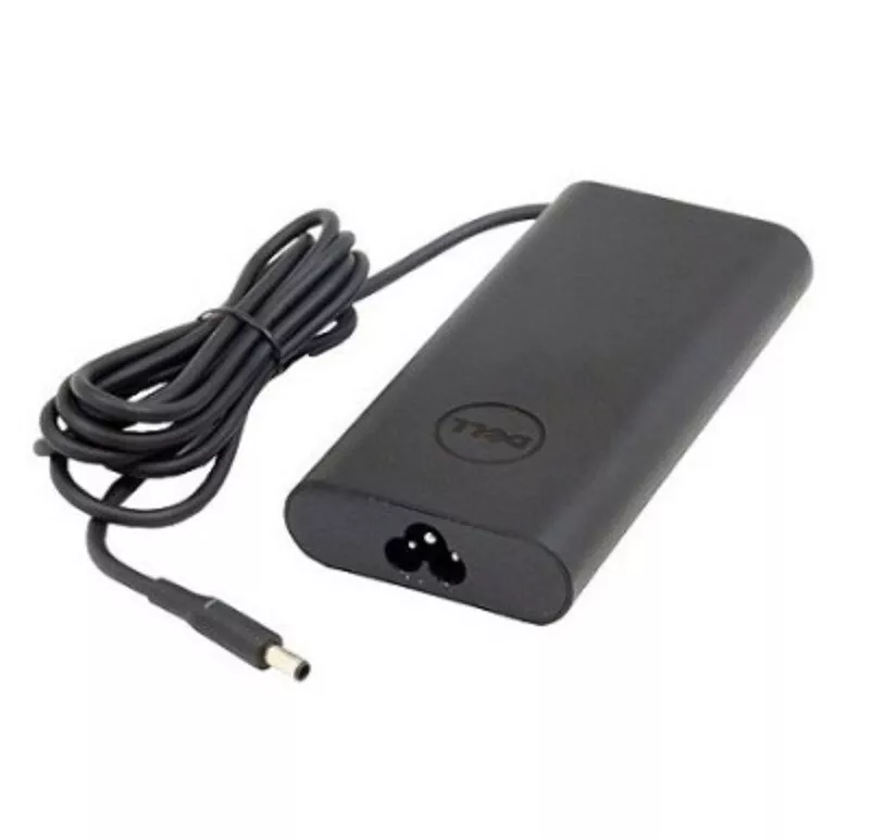 Genuine Dell AC Power Adapter Laptop Charger 65W Output 7.4mm Port