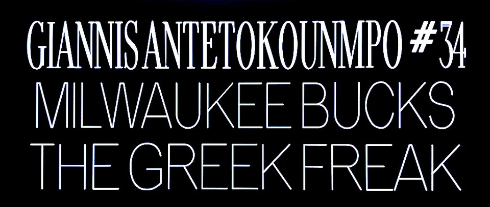 Giannis Antetokounmpo Autographed and Framed Green Milwaukee Jersey Auto Beckett - Image 4 of 4