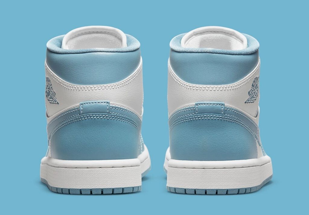 Size 6.5W - Jordan 1 Mid UNC (2022) (W) | eBay