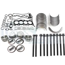G4KE Engine Overhaul Rebuild Kit - Bearing Set Pistons Rings Fit for Hyundai Kia