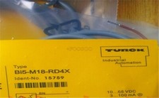 1Pc Turck BI5-M18-RD4X Sensor yu