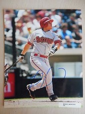 Miguel Montero Autographed 8
