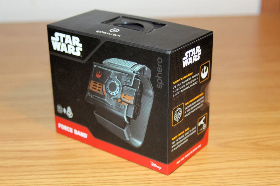 Star Wars Sphero R/C Droid Collection con tamaño completo BB-8 todo nuevo en caja excepto 1 Foto 3 de 4