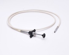 Unbranded 38.50" White Locking Shutter Release Cable Germany  T1315 