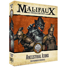 Malifaux Third Edition Ancestral Icons