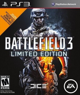 Battlefield 3 - Limited Edition - Playstation 3 Game