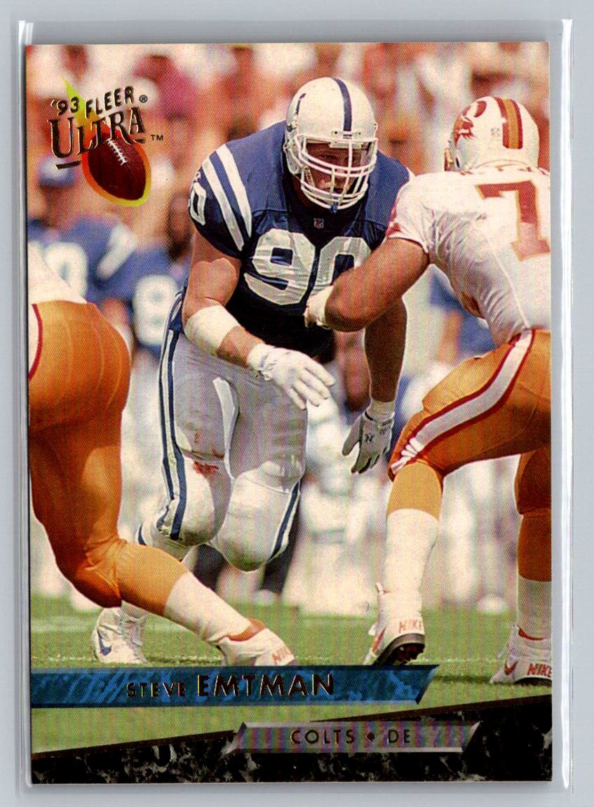 1993 Ultra #183 Steve Emtman