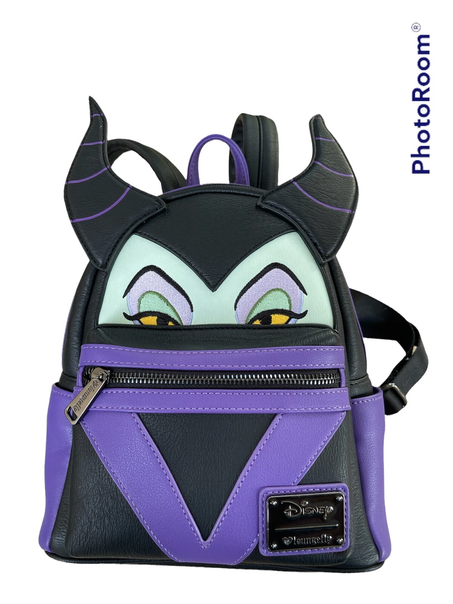 NWOT Disney Loungefly Maleficent Cosplay Mini Backpack