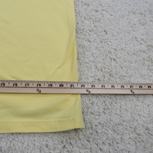 Southern Tide Poloshirt Herren mittelgelb Cottton Fisch Angeln Wandern Wandern - Bild 11 von 15