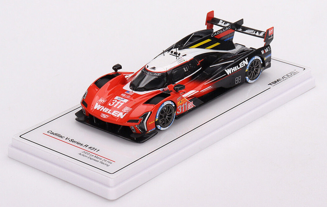 TSM-Модель Cadillac V-Series - Cad. Гонки - 2023, 24 часа в сутки, Daytona, 1:43, Изготовленный на заказ автомобиль