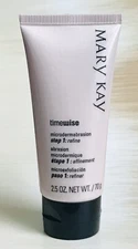 New No Box Mary Kay Timewise Microdermabrasion Step 1 : Refine Full Size ~2.5 oz