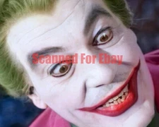 Batman 1966 TV Show Joker Caesar Romero Close Up 8x10 Photo 