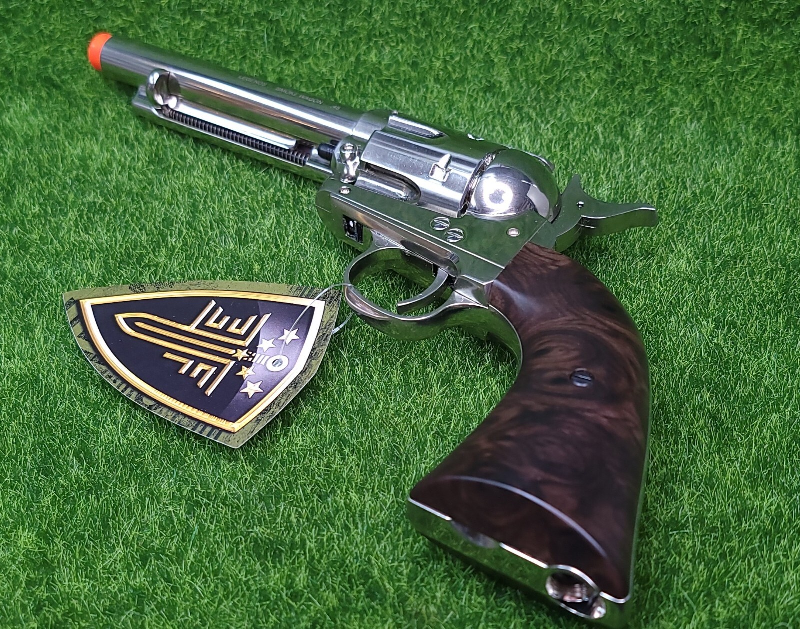 Umarex Legends Smoke Wagon 6mm CO2 BB Airsoft Revolver Pistol 335 FPS