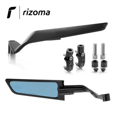 Spiegel Stealth Naked Schwarz [RIZOMA] Triumph Street Triple 765 Rs
