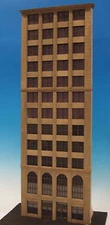 Korber Models #702 - O Scale - Background Tall City Building Kit