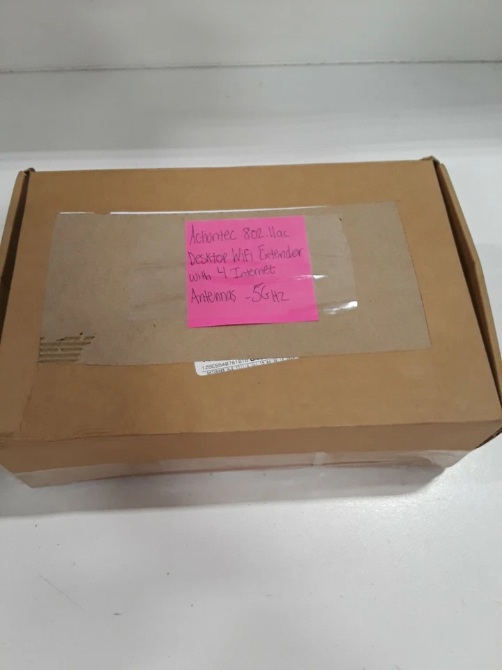 Actiontec 802.11ac Desktop WiFi Extender with 4 Internet Antennas- 5GHz  - Image 2 of 4