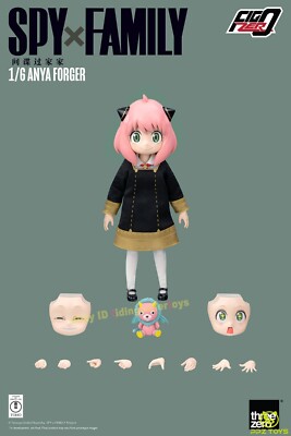 Threezero Anya Forger SPY×FAMILY 3A 1/6 Action Figures 6