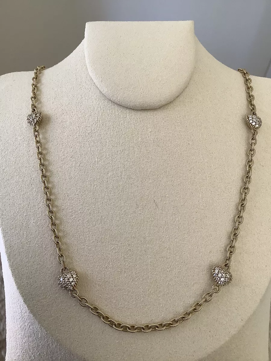 Judith ripka hotsell gold necklace