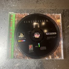 Namco Museum Vol. 1 PS1 Greatest Hits PlayStation 1 Broken Case