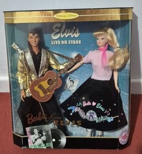 Mattel Barbie Loves Elvis Doll Boxed 1996