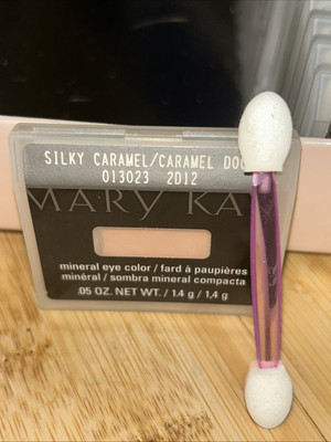 New In Package Mary Kay Mineral Eye Color Silky Caramel with Applicator ￼ 013023