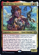 MTG Bre of Clan Stoutarm Lorwyn Eclipsed - Regular