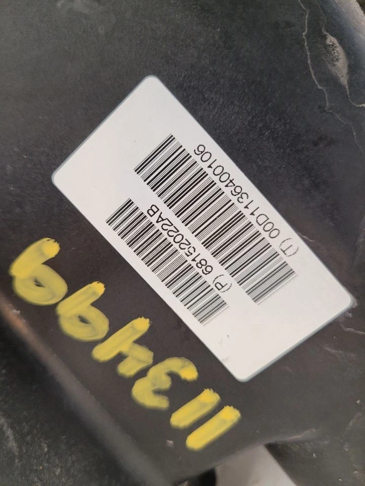 2014-2017 JEEP CHEROKEE 3.2L Fuel Vapor Canister 68152022AH     Foto 3 de 4