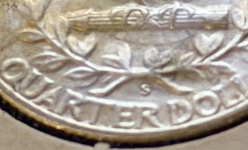 1946-S Washington Quarter Silver 25C Coin - BU  L@@@@@@@@@@KIE