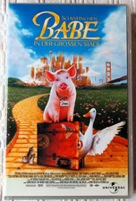 Schweinchen Babe in der großen Stadt VHS Videokassette 1999