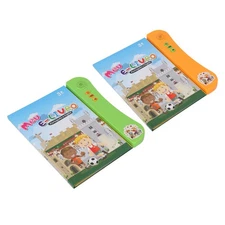 Portuguese English Sound Book for Bilingual Kids Alphabet Numbers Reading Book