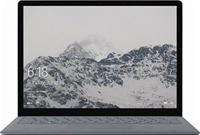 Microsoft Surface Laptop 1st Gen Intel Core M3 4GB 128GB SSD Platinum