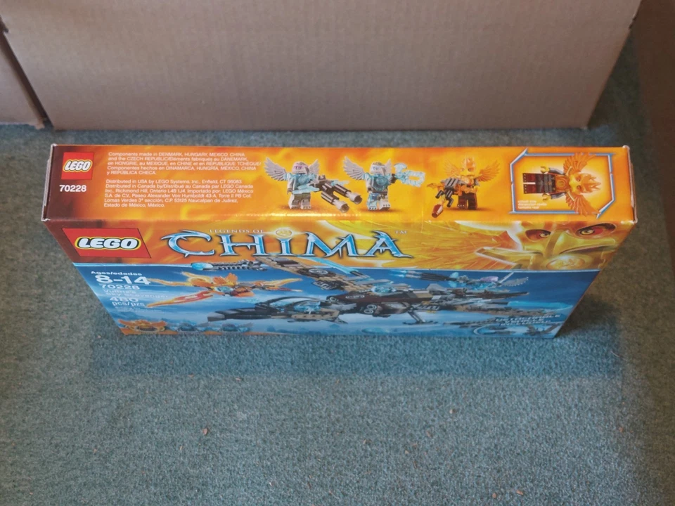Lego 70228 - Legends of Chima - Lavertus Vultrix's Sky Scavenger  - Brand New - Image 3 of 4