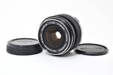 Excellent condition Olympus OM System G.ZUIKO Auto W 35mm F 2.8 MF lens OM mount