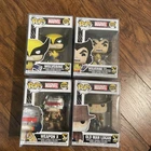 Funko POP! Marvel: Wolverine 50th Anniversary Full Set #1371-1374 W/Protectors