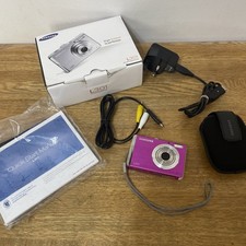Samsung L Series L301 12.2MP Digital Camera Pink Edition VGC New Battery Boxed