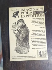 Captain Parks Imaginary Polar Expedition Cheapass Game - Complete