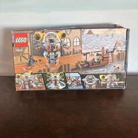 LEGO NINJAGO: Flying Jelly Sub (70610) - New Sealed -  Box Damage 