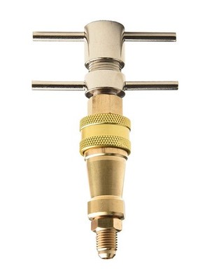 Refrigerator Quick Connector 1/4 Inch Brass Coupling for Easy Installation