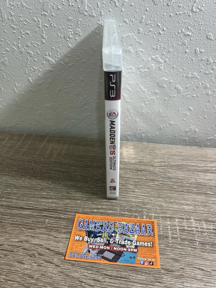 🌟 Madden NFL 15 (Sony PS3 PlayStation 3, 2014) Brand New/ Factory Sealed‼️ - Image 4 of 4