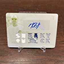 Topps Triple Threads Kris Bryant White Whale Auto Relic 1/1 TTAR-KB3