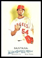 Ervin Santana 2010 Topps Allen & Ginter #257 Angels MLB READ FREE SHIPPING
