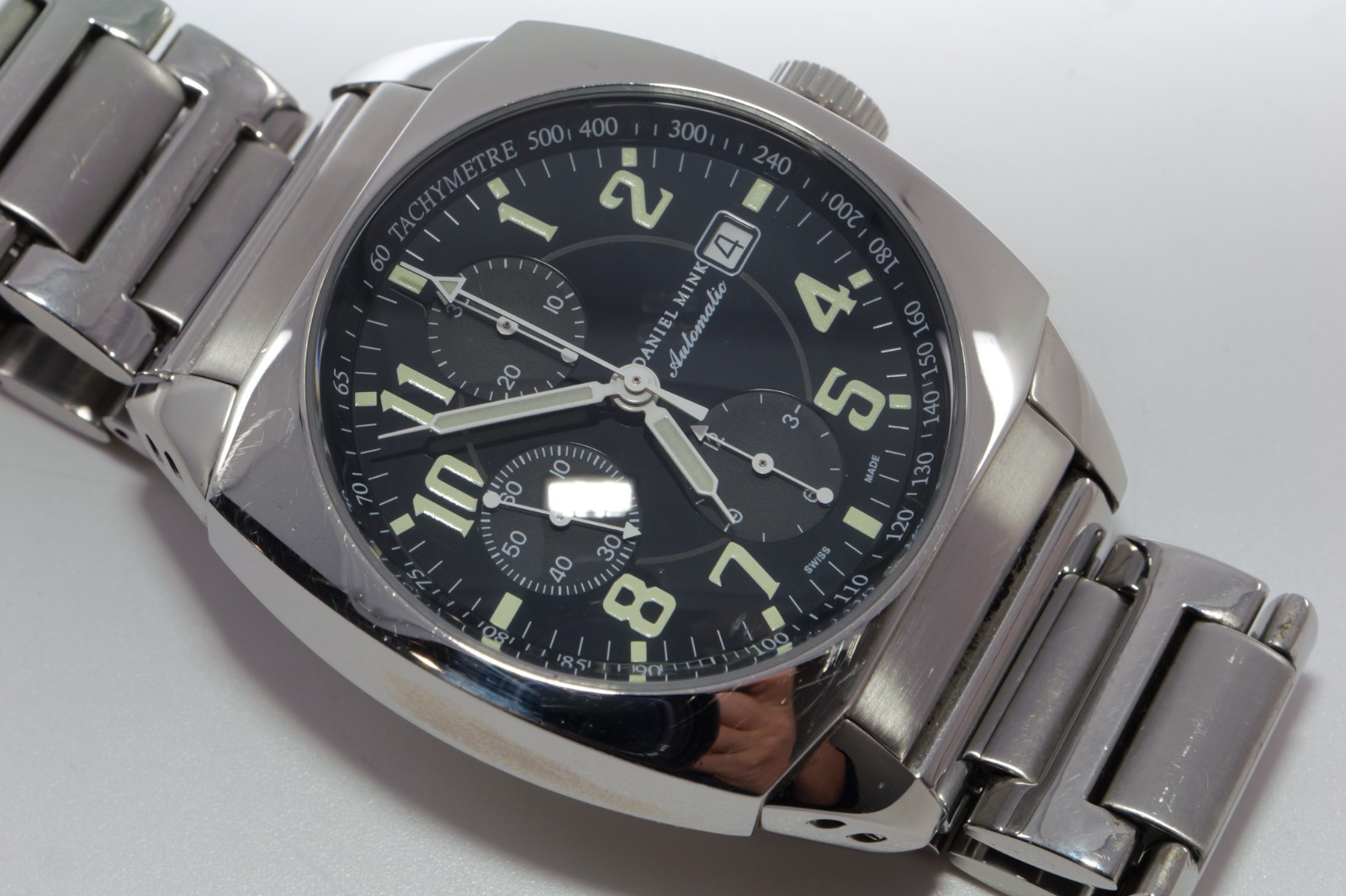 Daniel Mink TEMPUS Chronograph Automatic watch. B… - image 5