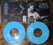 TIM BUCKLEY - DREAM LETTER Live in London 1968  2-CD-Set Folk Rock USA-Pressung