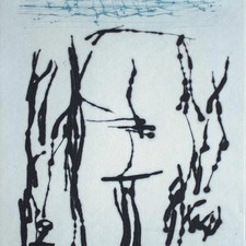 Markus Lüpertz Kunst Regeln geben Contemporary sign Farbradierung 2005 A E.A.