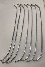 1955 1956 1957 Chevrolet Nomad Headliner Bows Complete Set With Numbers Stamped. 1955 1956 1957 Chevrolet Nomad Headliner Bows Complete Set With Numbers Stamped.