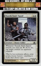 Magic_the_gathering Dragon's Maze #2 Haazda Snare Squad