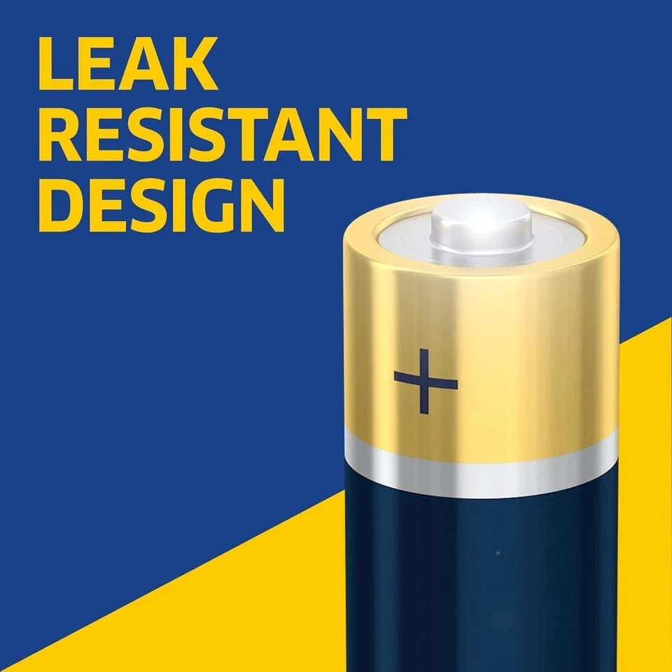 Pilas AA de larga duración VARTA (paquete de 100), pilas alcalinas AA Foto 4 de 4