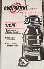 Evergrind/InSinkerator 1/2 HP Garbage Disposal E202