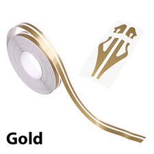 32feet Vinyl Pinstriping Pin Stripe Double Line Car Tape Decal Sticker Us