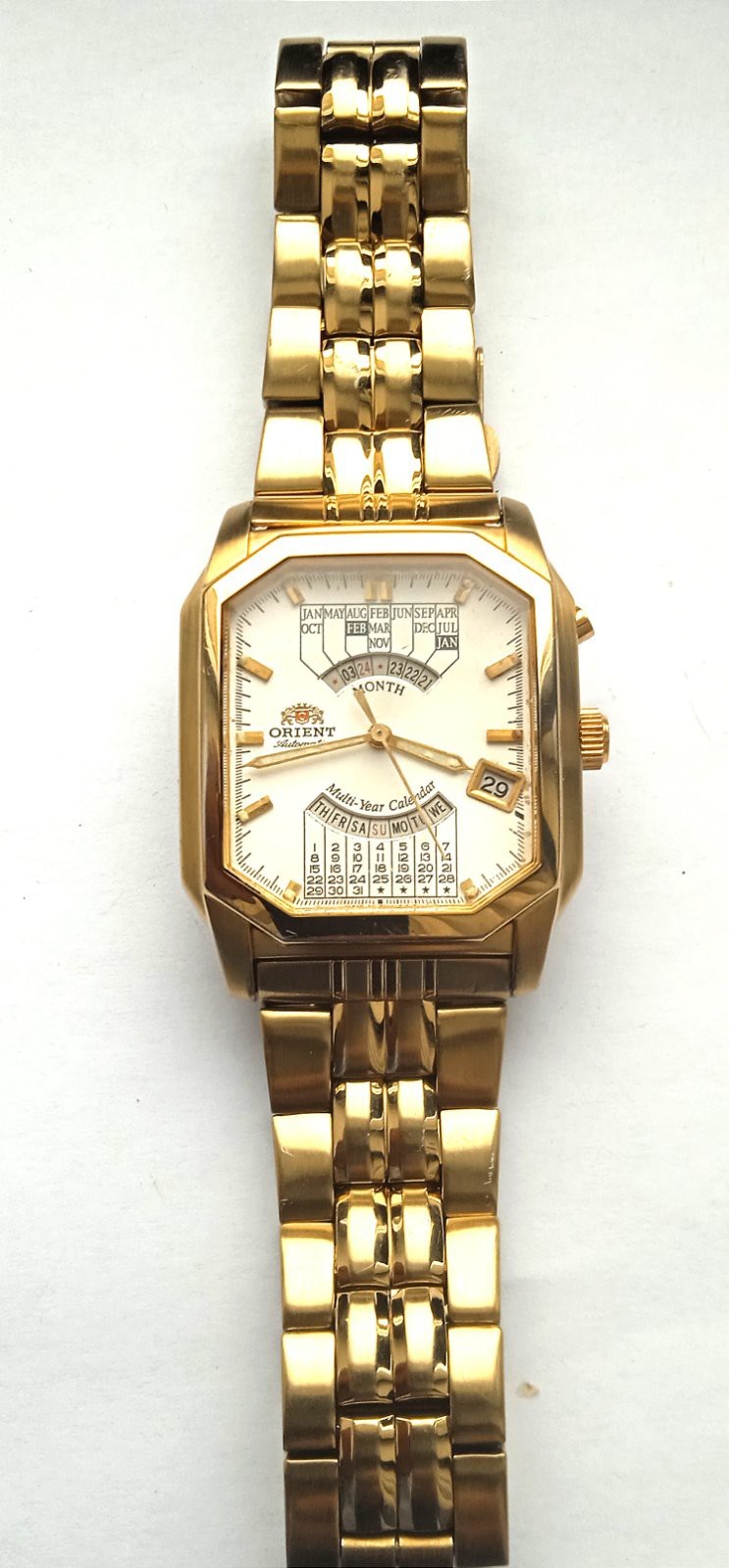 Orient Automatic Men's Watch Multi-Year Calendar … - image 9